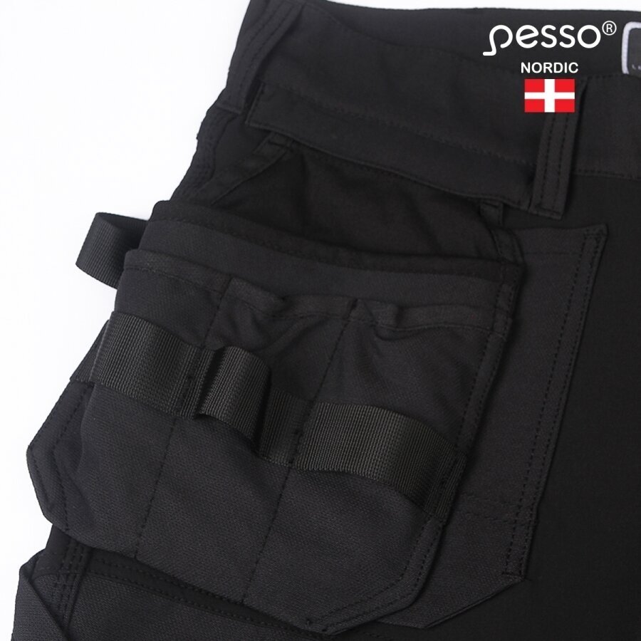 Darbo kelnės Pesso TITAN Flexpro KD125P, pilkos 4 Darbo kelnės Pesso TITAN Flexpro KD125P, pilkos 4