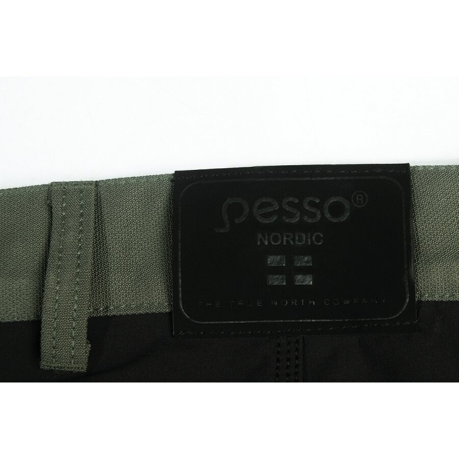 Darbo kelnės Pesso TITAN Flexpro KD125Z, chaki 15 Darbo kelnės Pesso TITAN Flexpro KD125Z, chaki 15