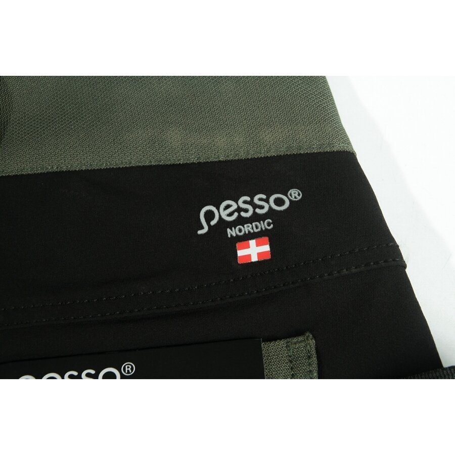 Darbo kelnės Pesso TITAN Flexpro KD125Z, chaki 13 Darbo kelnės Pesso TITAN Flexpro KD125Z, chaki 13