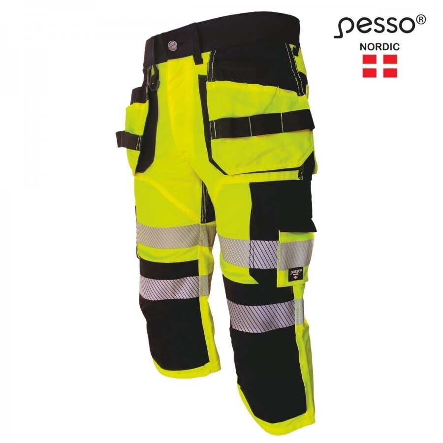 Darbo bridžai Pesso URANUS Flexpro 135, geltoni Darbo bridžai Pesso URANUS Flexpro 135, geltoni