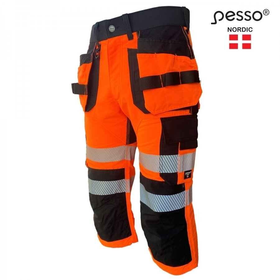 Darbo bridžai Pesso URANUS Flexpro 135, oranžiniai Darbo bridžai Pesso URANUS Flexpro 135, oranžiniai