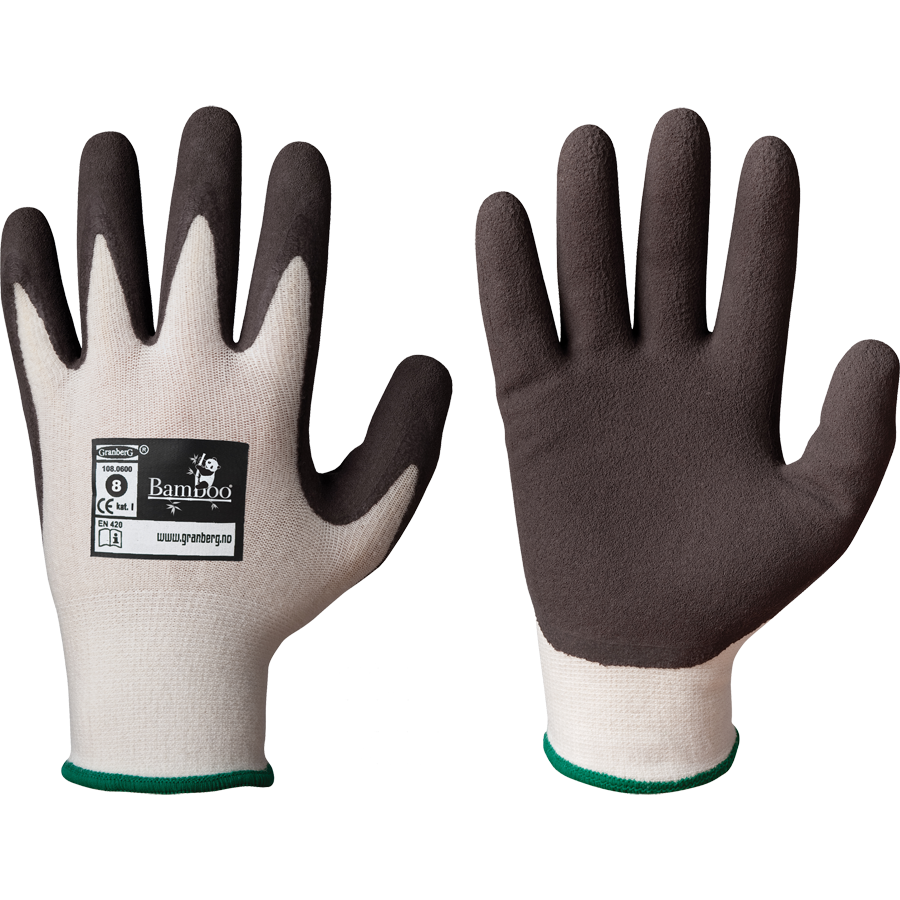 Darba cimdi GranberG BAMBOO 108.0600 Darba cimdi GranberG BAMBOO 108.0600