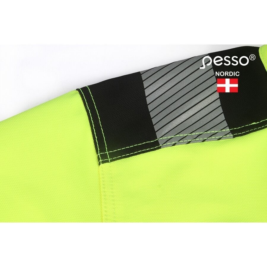 Darbo švarkas PESSO DS135 Uranus, geltonas 8 Darbo švarkas PESSO DS135 Uranus, geltonas 8