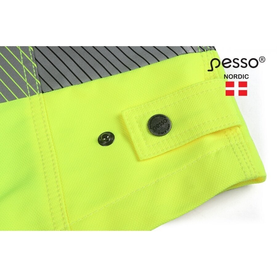 Darbo švarkas PESSO DS135 Uranus, geltonas 13 Darbo švarkas PESSO DS135 Uranus, geltonas 13