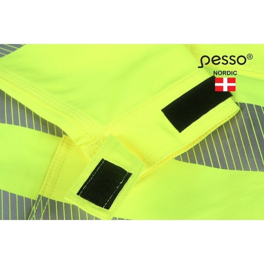 Darbo švarkas PESSO DS135 Uranus, geltonas 14 Darbo švarkas PESSO DS135 Uranus, geltonas 14