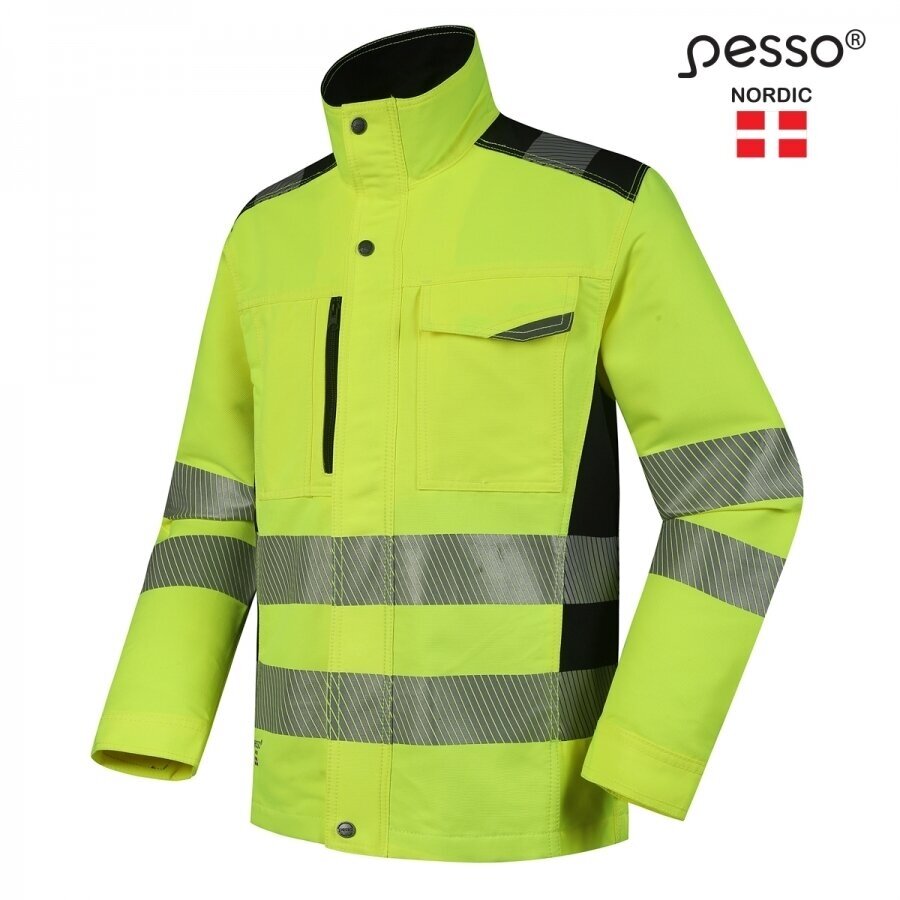 Darbo švarkas PESSO DS135 Uranus, geltonas 1