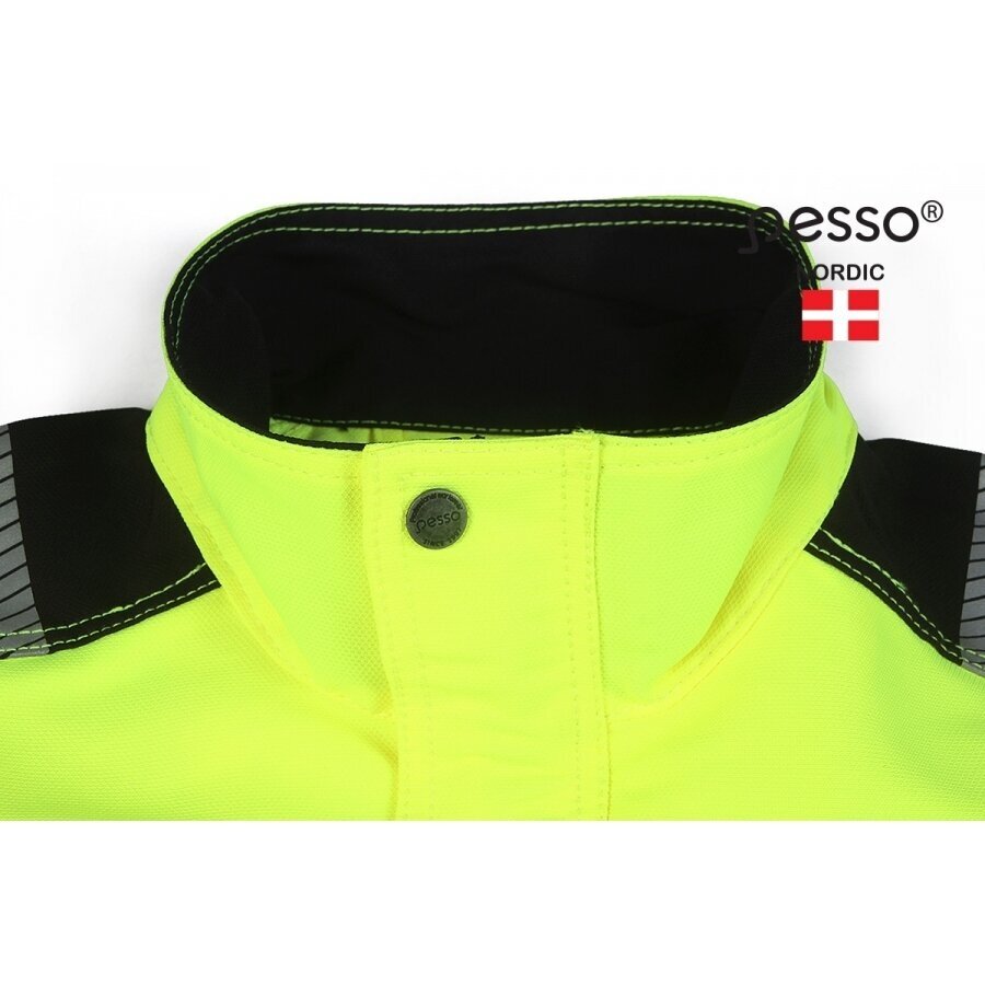 Darbo švarkas PESSO DS135 Uranus, geltonas 3 Darbo švarkas PESSO DS135 Uranus, geltonas 3