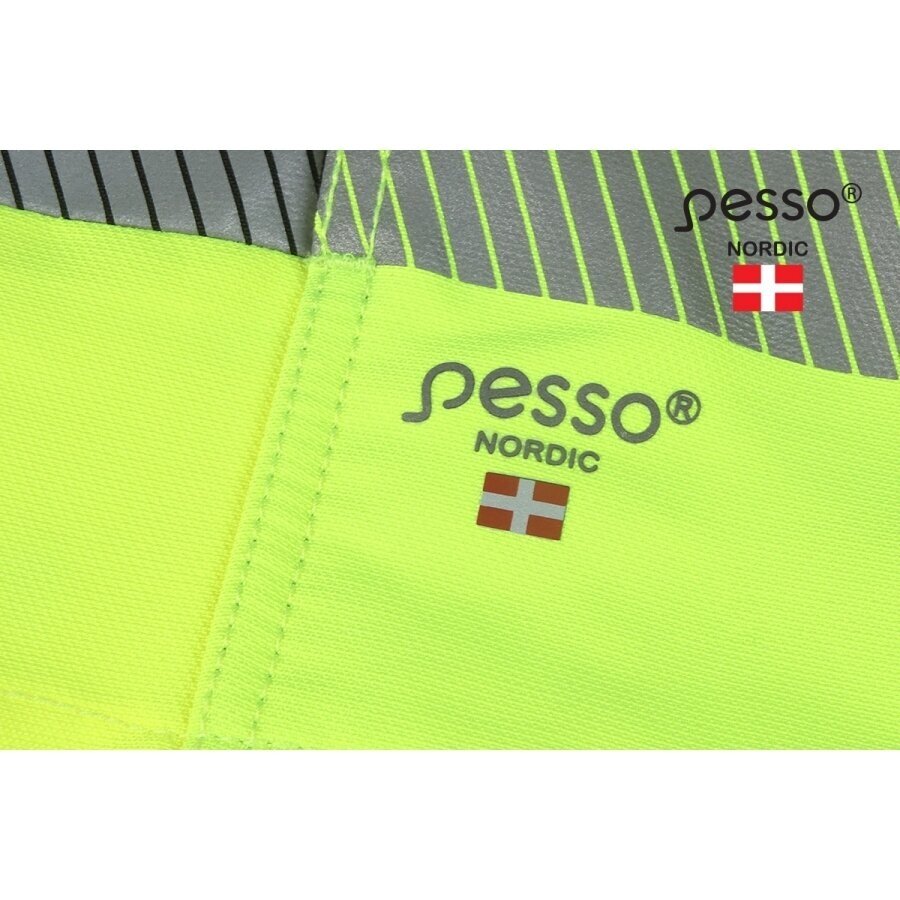 Darbo švarkas PESSO DS135 Uranus, geltonas 5 Darbo švarkas PESSO DS135 Uranus, geltonas 5