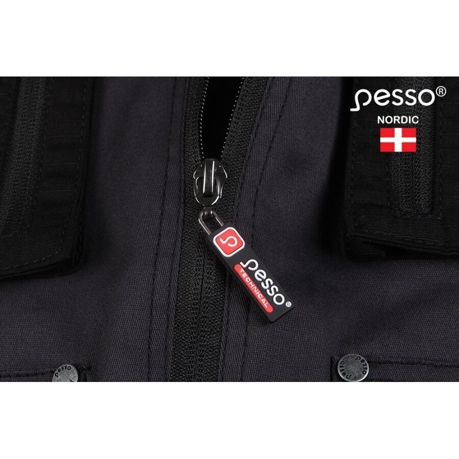 Darbo švarkas PESSO stretch DSSTRETCHPN, pilkas 6 Darbo švarkas PESSO stretch DSSTRETCHPN, pilkas 6