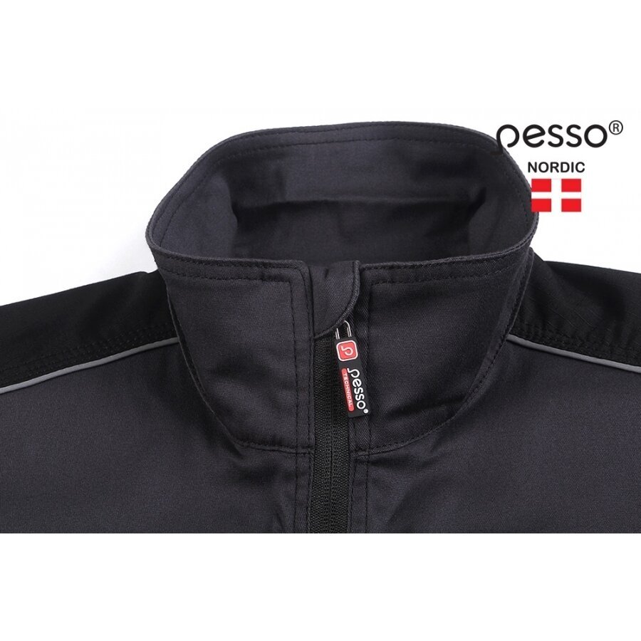 Darbo švarkas PESSO stretch DSSTRETCHPN, pilkas 7 Darbo švarkas PESSO stretch DSSTRETCHPN, pilkas 7