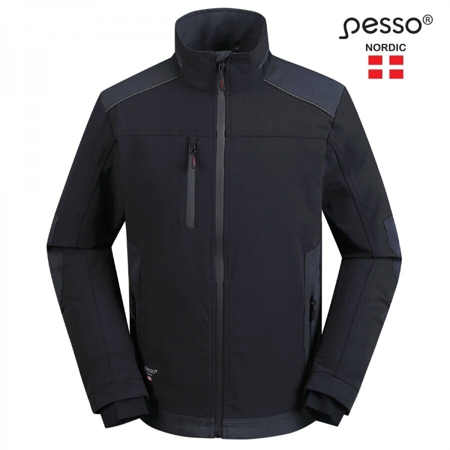Darbo švarkas Pesso Titan DS125P, pilkas Darbo švarkas Pesso Titan DS125P, pilkas