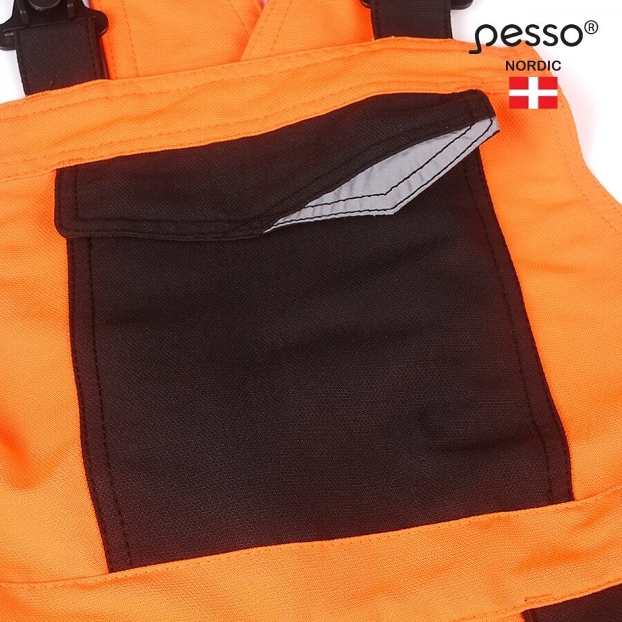 Darbo puskombinezonis Pesso DP135OR URANUS Flexpro, oranžinis 14 Darbo puskombinezonis Pesso DP135OR URANUS Flexpro, oranžinis 14
