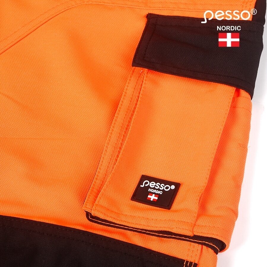Darbo puskombinezonis Pesso DP135OR URANUS Flexpro, oranžinis 10 Darbo puskombinezonis Pesso DP135OR URANUS Flexpro, oranžinis 10