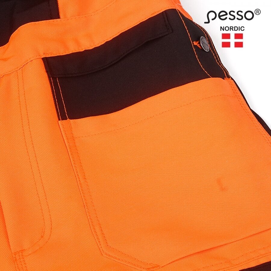 Darbo puskombinezonis Pesso DP135OR URANUS Flexpro, oranžinis 11 Darbo puskombinezonis Pesso DP135OR URANUS Flexpro, oranžinis 11