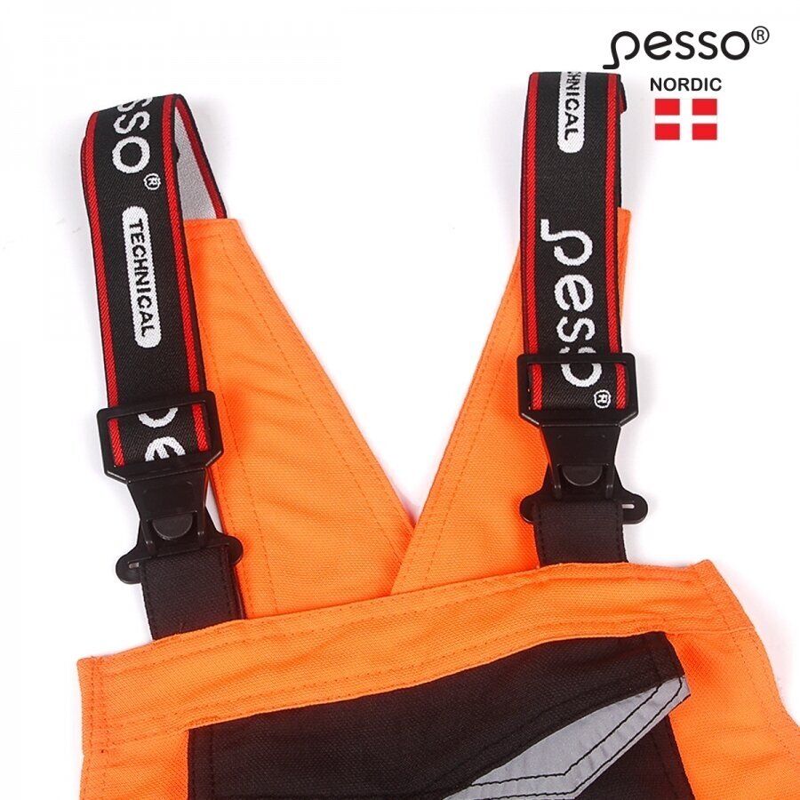 Darbo puskombinezonis Pesso DP135OR URANUS Flexpro, oranžinis 4 Darbo puskombinezonis Pesso DP135OR URANUS Flexpro, oranžinis 4