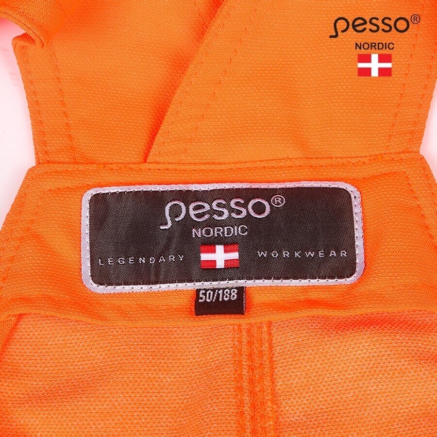 Darbo puskombinezonis Pesso DP135OR URANUS Flexpro, oranžinis 16 Darbo puskombinezonis Pesso DP135OR URANUS Flexpro, oranžinis 16