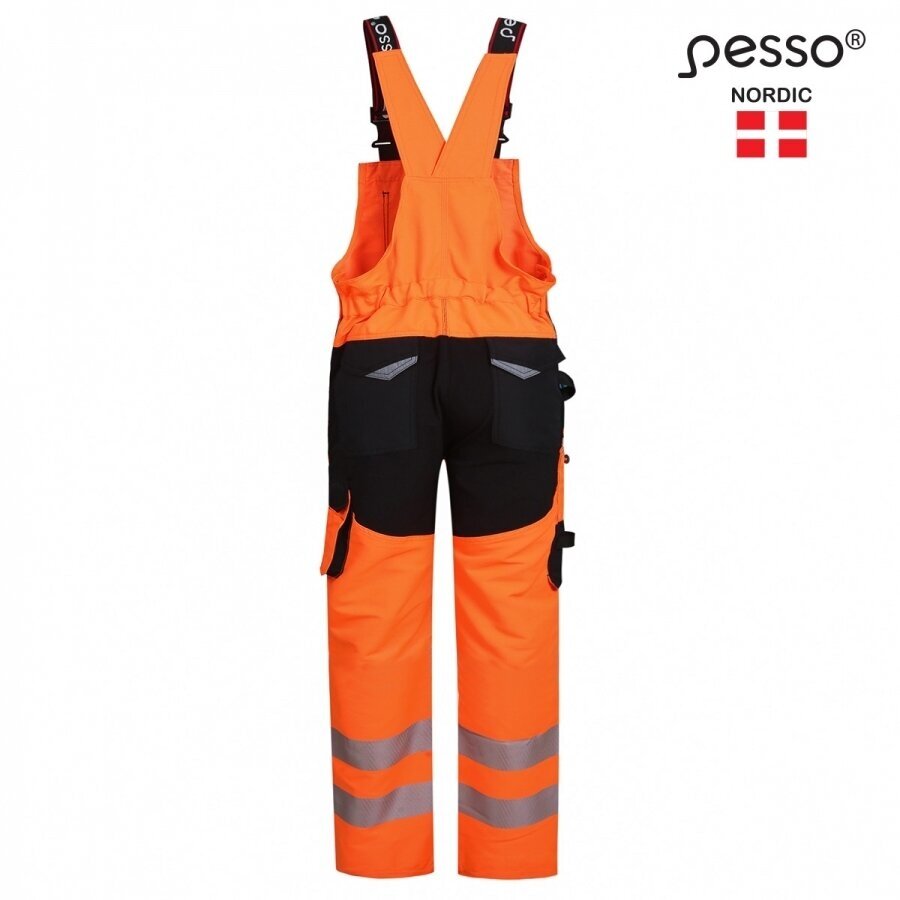 Darbo puskombinezonis Pesso DP135OR URANUS Flexpro, oranžinis 2 Darbo puskombinezonis Pesso DP135OR URANUS Flexpro, oranžinis 2