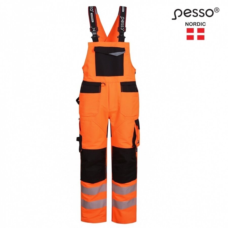 Darbo puskombinezonis Pesso DP135OR URANUS Flexpro, oranžinis Darbo puskombinezonis Pesso DP135OR URANUS Flexpro, oranžinis