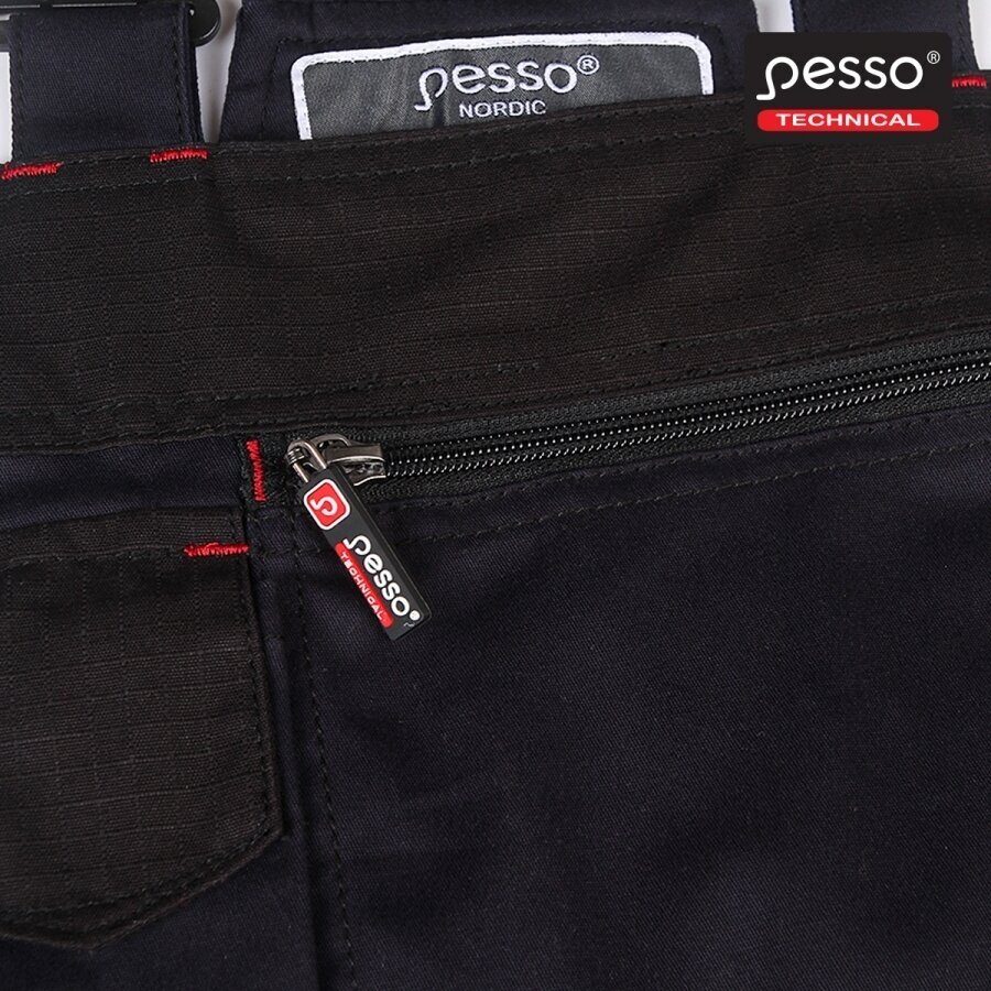 Darba kombinezons Pesso DP215M Twill Stretch 6
