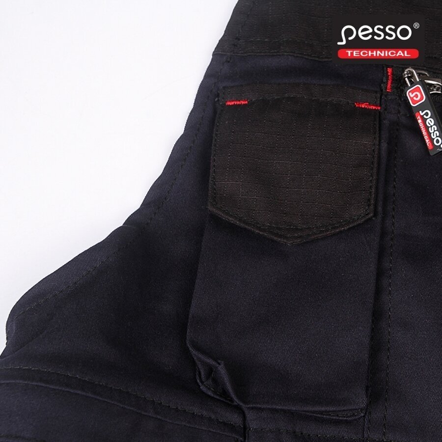 Darba kombinezons Pesso DP215M Twill Stretch 7
