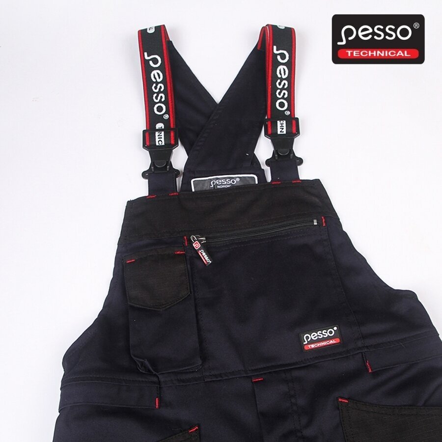 Darba kombinezons Pesso DP215M Twill Stretch 3