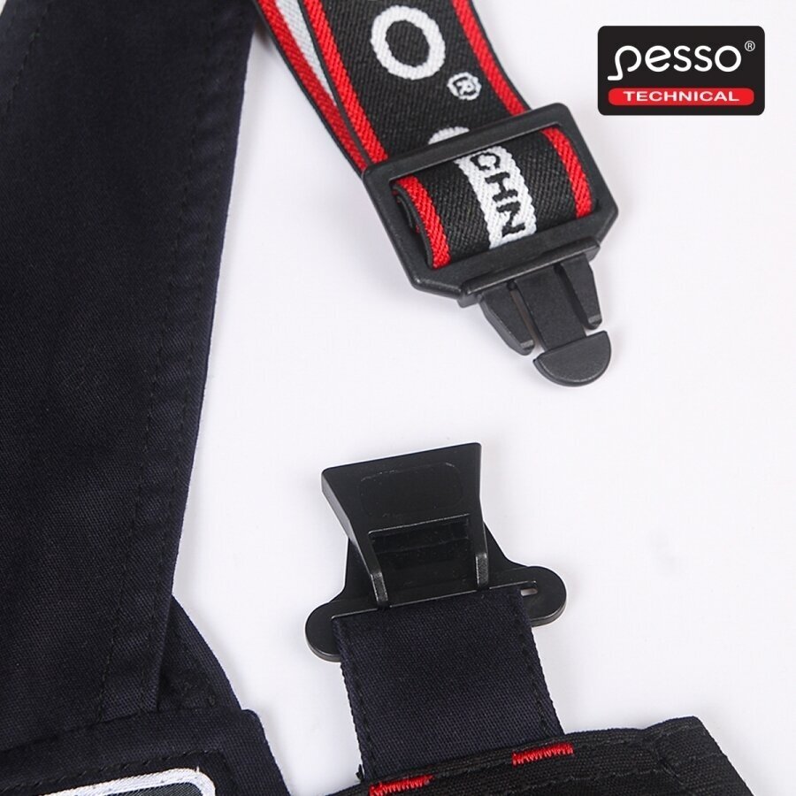 Darba kombinezons Pesso DP215M Twill Stretch 9