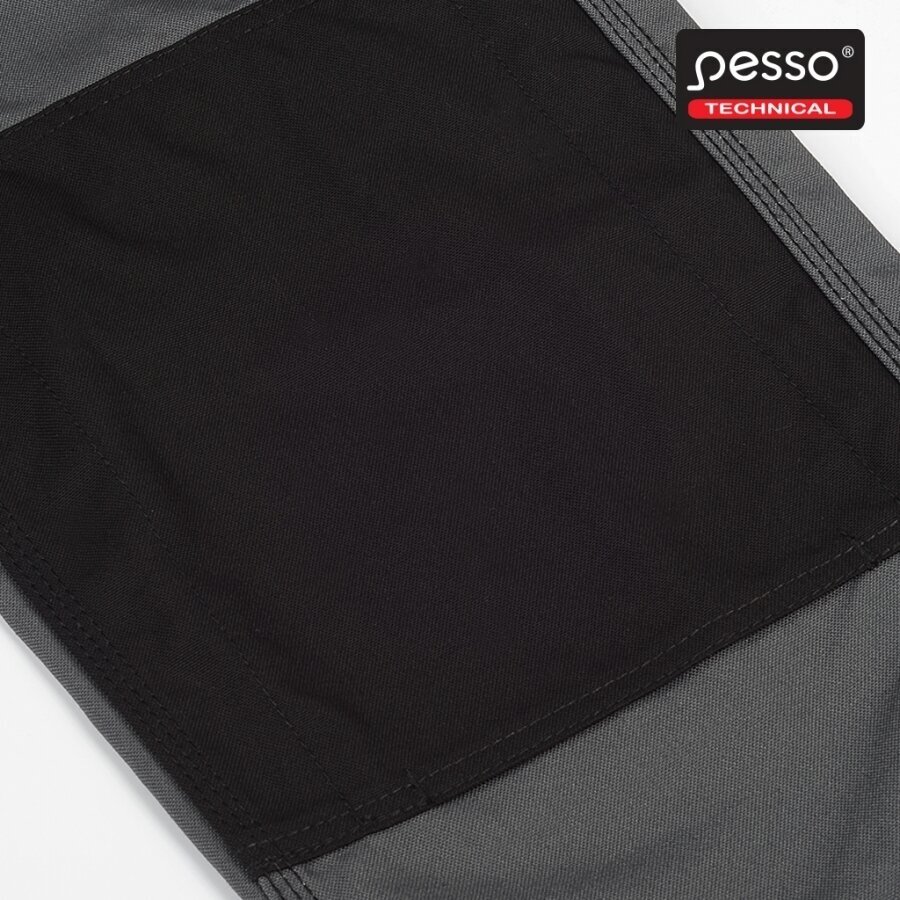 Darba kombinezons Pesso DPCP no Canvas auduma, pelēks 11 Darba kombinezons Pesso DPCP no Canvas auduma, pelēks 11