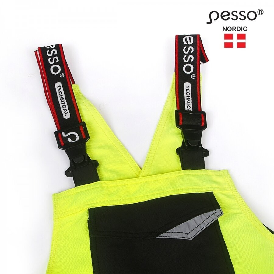 Darba kombinezons Pesso URANUS Flexpro DP135G, HI-VIS dzeltens 3 Darba kombinezons Pesso URANUS Flexpro DP135G, HI-VIS dzeltens 3