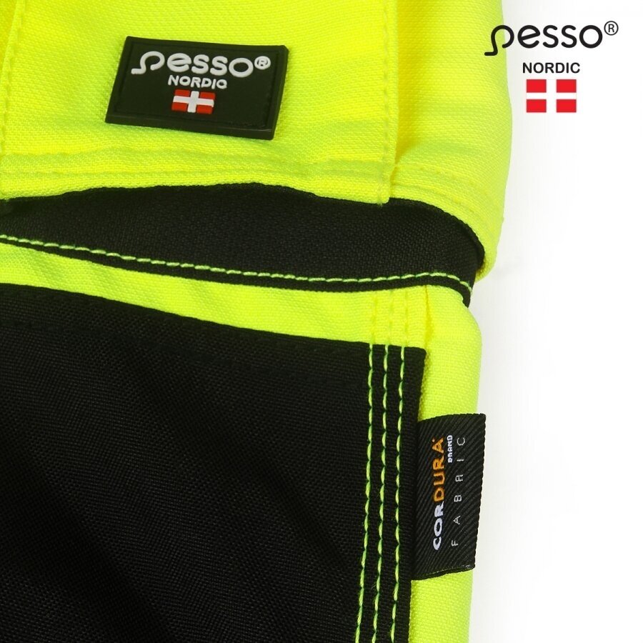 Darba kombinezons Pesso URANUS Flexpro DP135G, HI-VIS dzeltens 6
