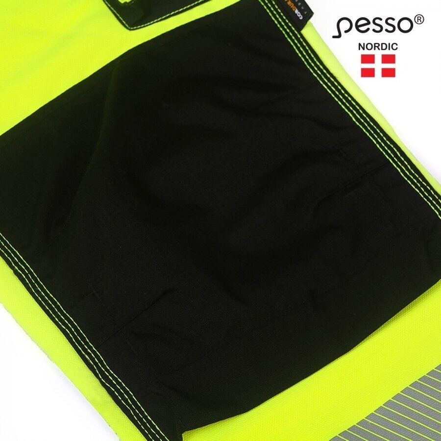 Darba kombinezons Pesso URANUS Flexpro DP135G, HI-VIS dzeltens 12