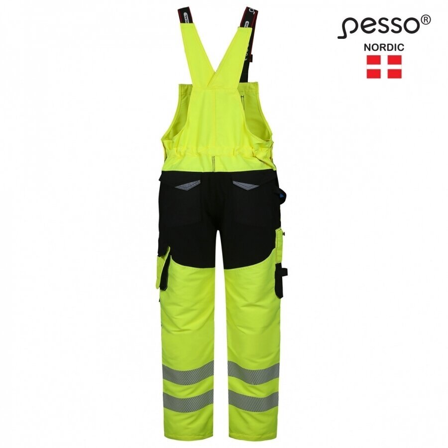 Darba kombinezons Pesso URANUS Flexpro DP135G, HI-VIS dzeltens 2