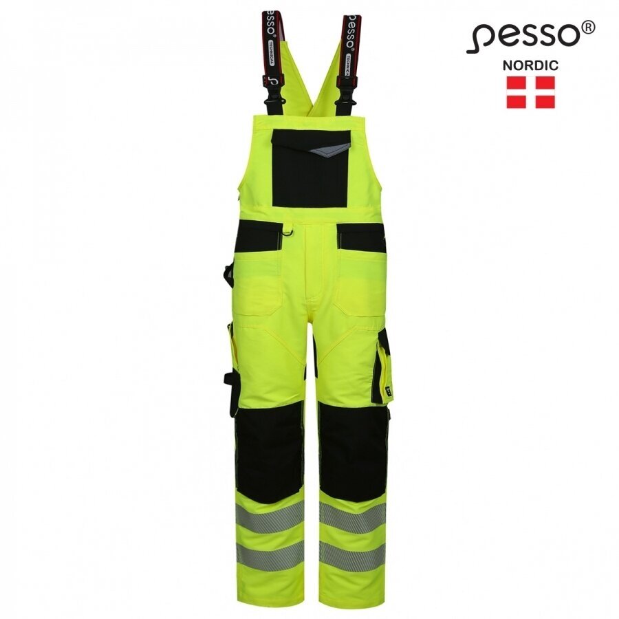 Darba kombinezons Pesso URANUS Flexpro DP135G, HI-VIS dzeltens Darba kombinezons Pesso URANUS Flexpro DP135G, HI-VIS dzeltens