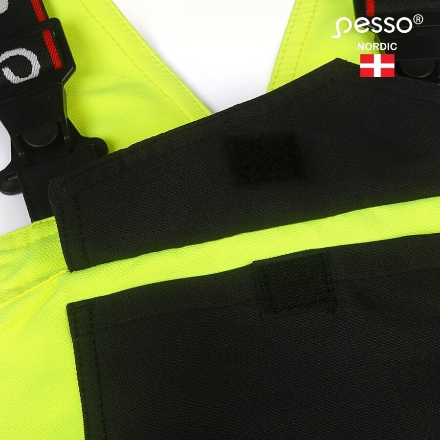 Darba kombinezons Pesso URANUS Flexpro DP135G, HI-VIS dzeltens 10