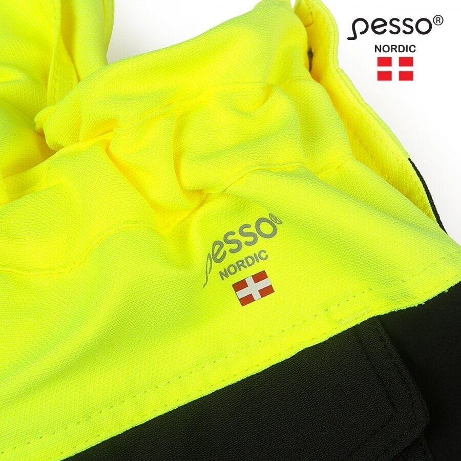 Darba kombinezons Pesso URANUS Flexpro DP135G, HI-VIS dzeltens 7 Darba kombinezons Pesso URANUS Flexpro DP135G, HI-VIS dzeltens 7