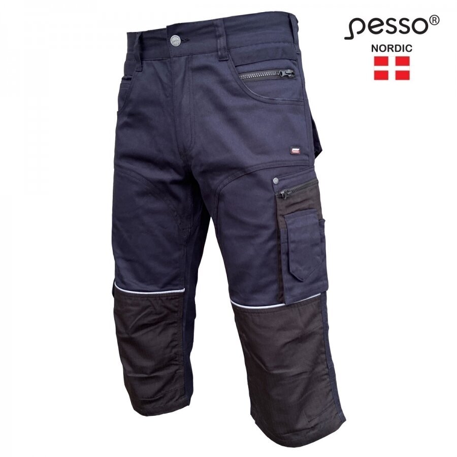 Darbo bridžai PESSO stretch, mėlyni Darbo bridžai PESSO stretch, mėlyni