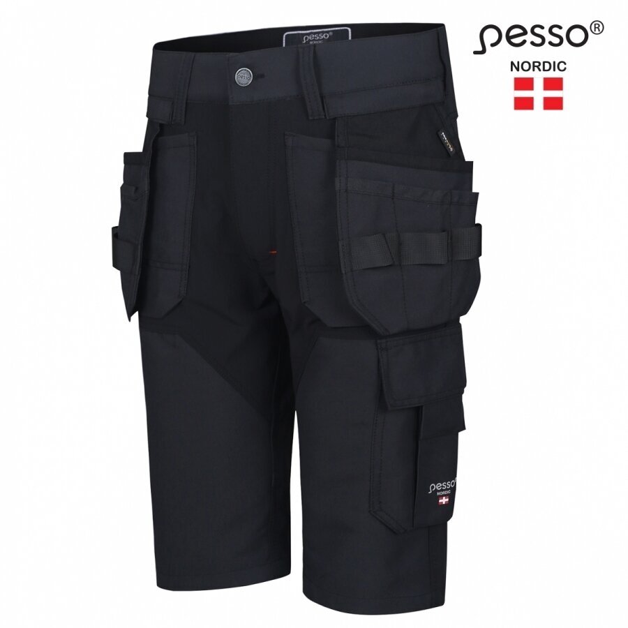 Darba šorti Pesso TITAN Flexpro, pelēki Darba šorti Pesso TITAN Flexpro, pelēki