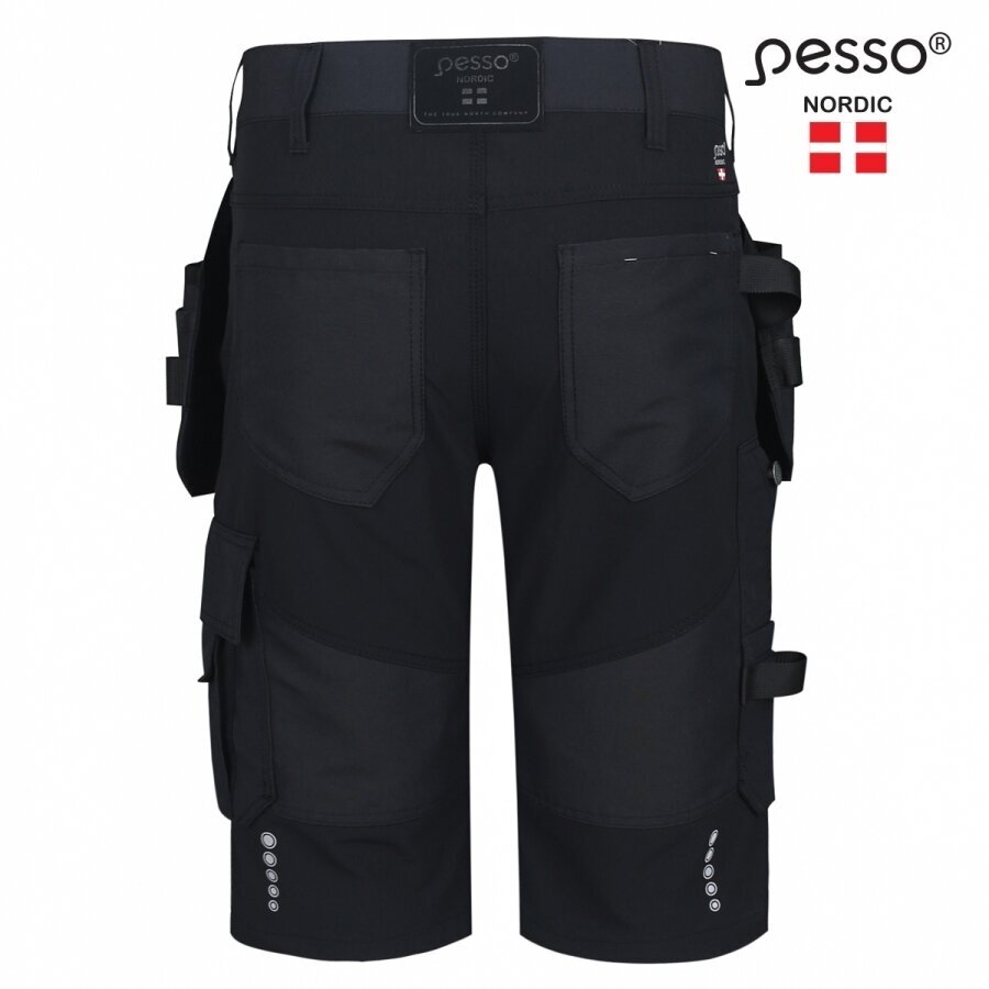 Darba šorti Pesso TITAN Flexpro, pelēki 2 Darba šorti Pesso TITAN Flexpro, pelēki 2