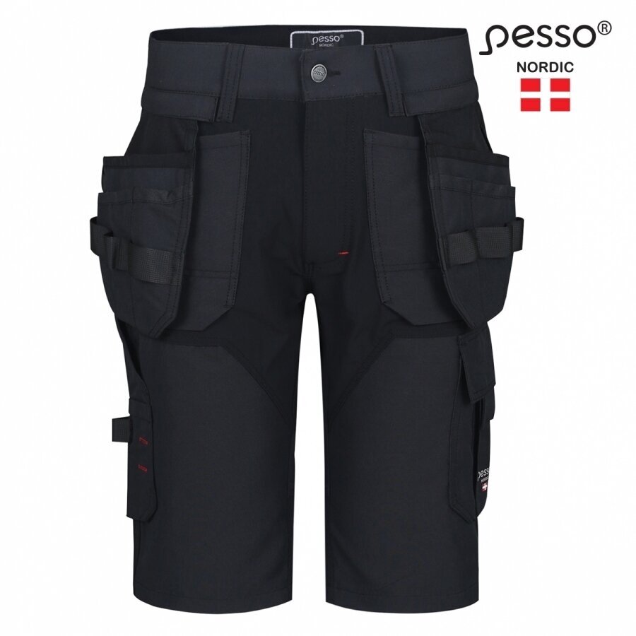Darba šorti Pesso TITAN Flexpro, pelēki 1