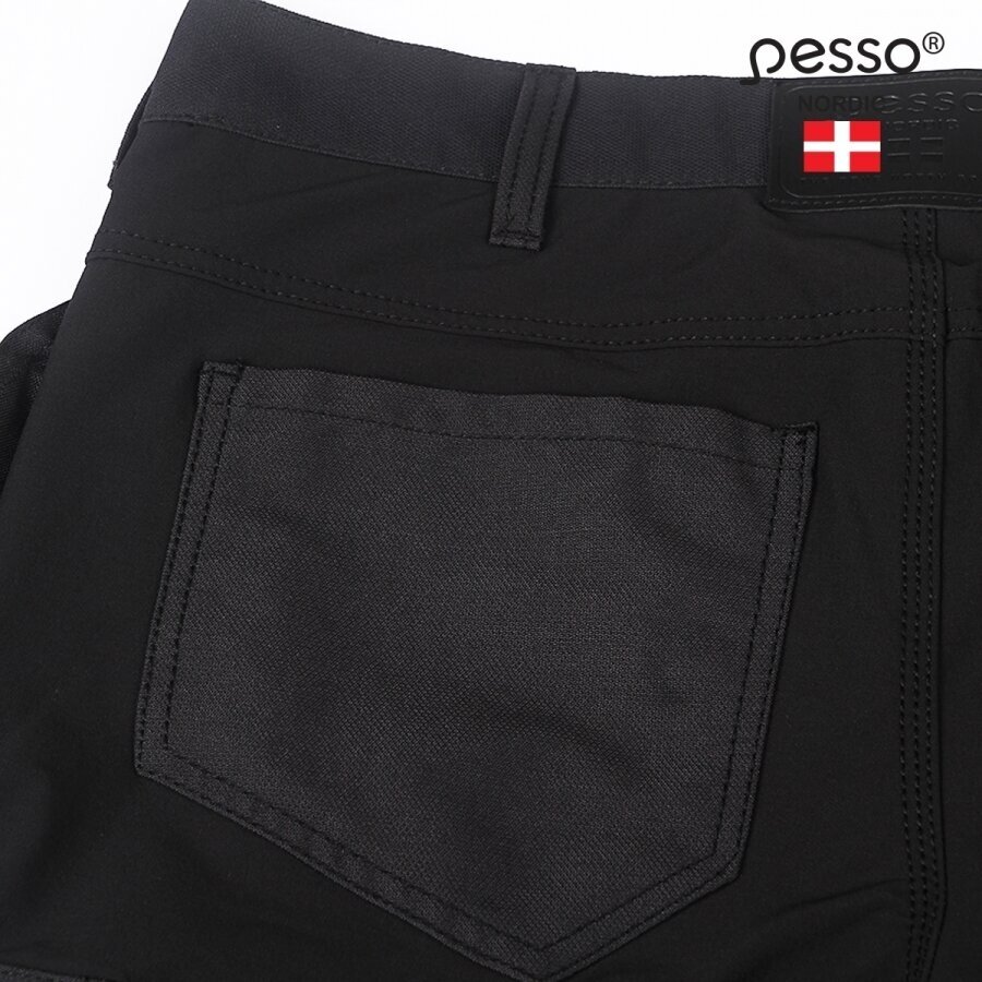 Darba šorti Pesso TITAN Flexpro, pelēki 8 Darba šorti Pesso TITAN Flexpro, pelēki 8
