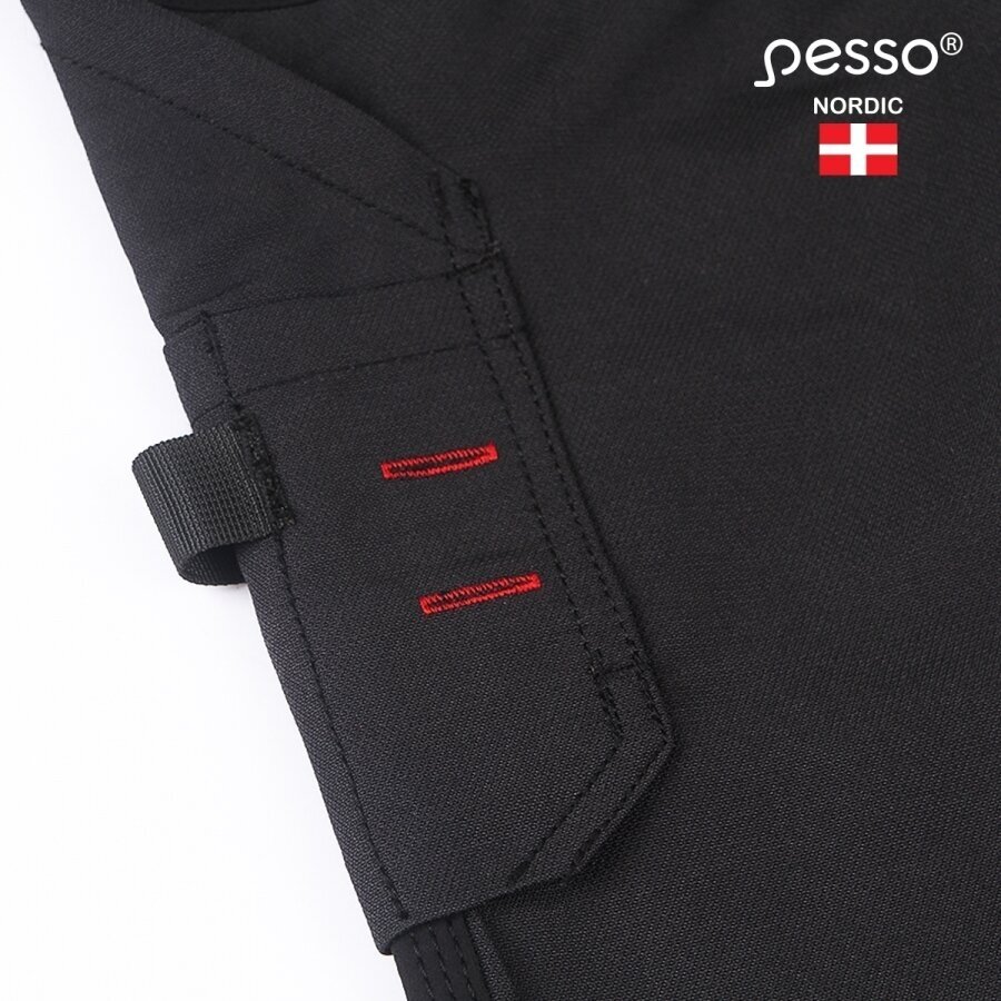 Darba šorti Pesso TITAN Flexpro, pelēki 9 Darba šorti Pesso TITAN Flexpro, pelēki 9