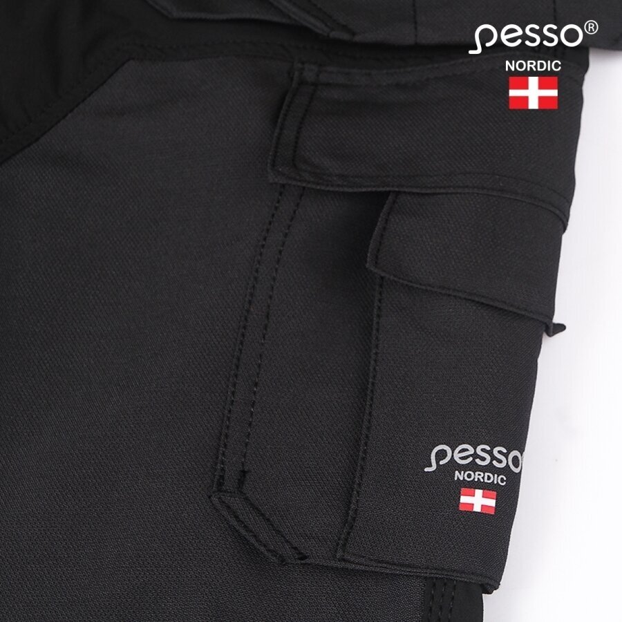 Darba šorti Pesso TITAN Flexpro, pelēki 10 Darba šorti Pesso TITAN Flexpro, pelēki 10