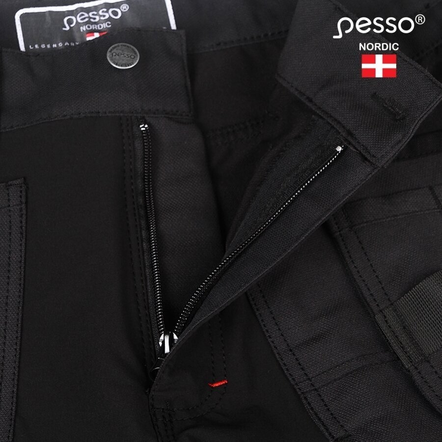 Darba šorti Pesso TITAN Flexpro, pelēki 5 Darba šorti Pesso TITAN Flexpro, pelēki 5