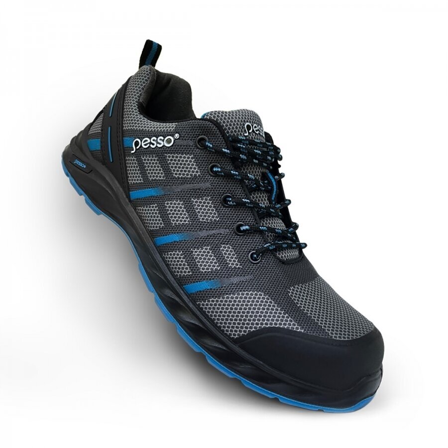 Darbo batai Pesso Bristol_M S1P SRC, melsvi 1 Darbo batai Pesso Bristol_M S1P SRC, melsvi 1
