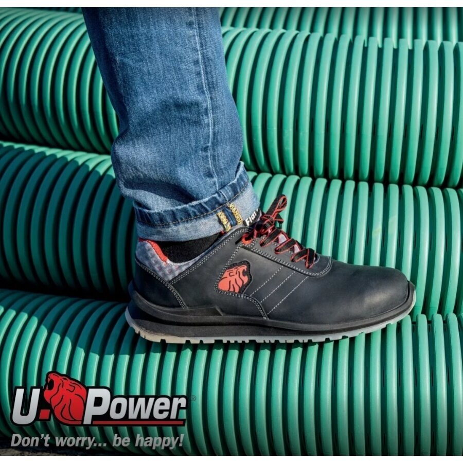 Darbo pusbačiai U-POWER Bjorn S3 SRC 3 Darbo pusbačiai U-POWER Bjorn S3 SRC 3