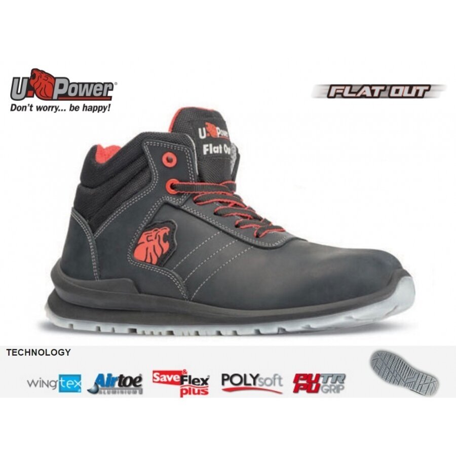 Darba zābaki U-POWER Walter S3 SRC Darba zābaki U-POWER Walter S3 SRC