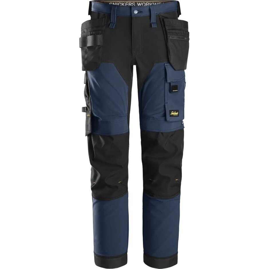 Darba bikses ar iekarināmām kabatām AllroundWork Softshell SNICKERS WORKWEAR 11