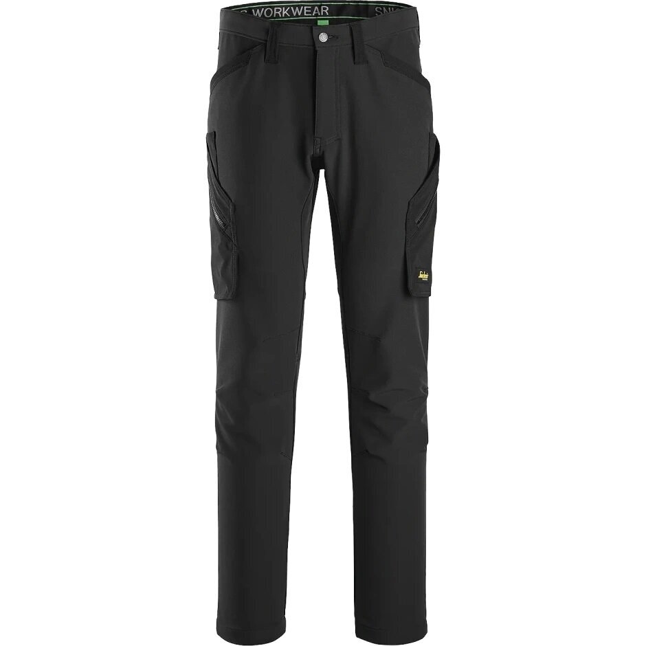 Darba bikses bez ceļgalu aizsargkabatām Flexiwork SNICKERS WORKWEAR 11
