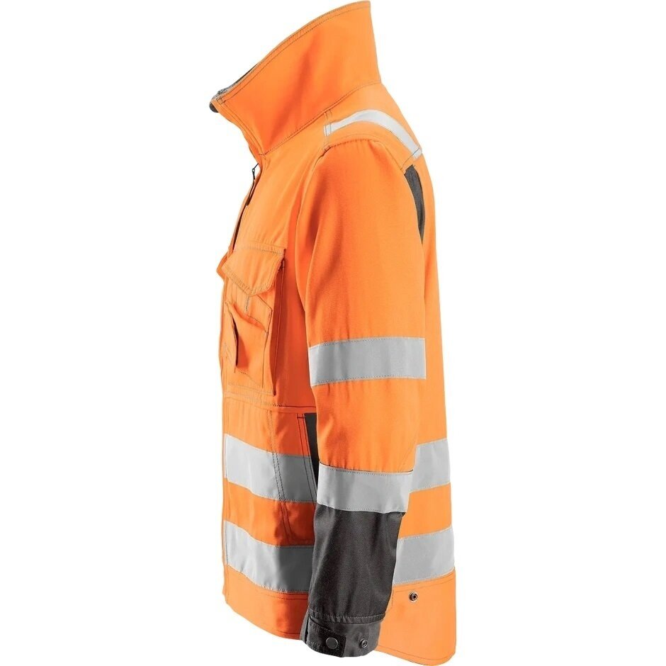 Darba jaka SNICKERS WORKWEAR Hi-Vis, oranža 2 Darba jaka SNICKERS WORKWEAR Hi-Vis, oranža 2
