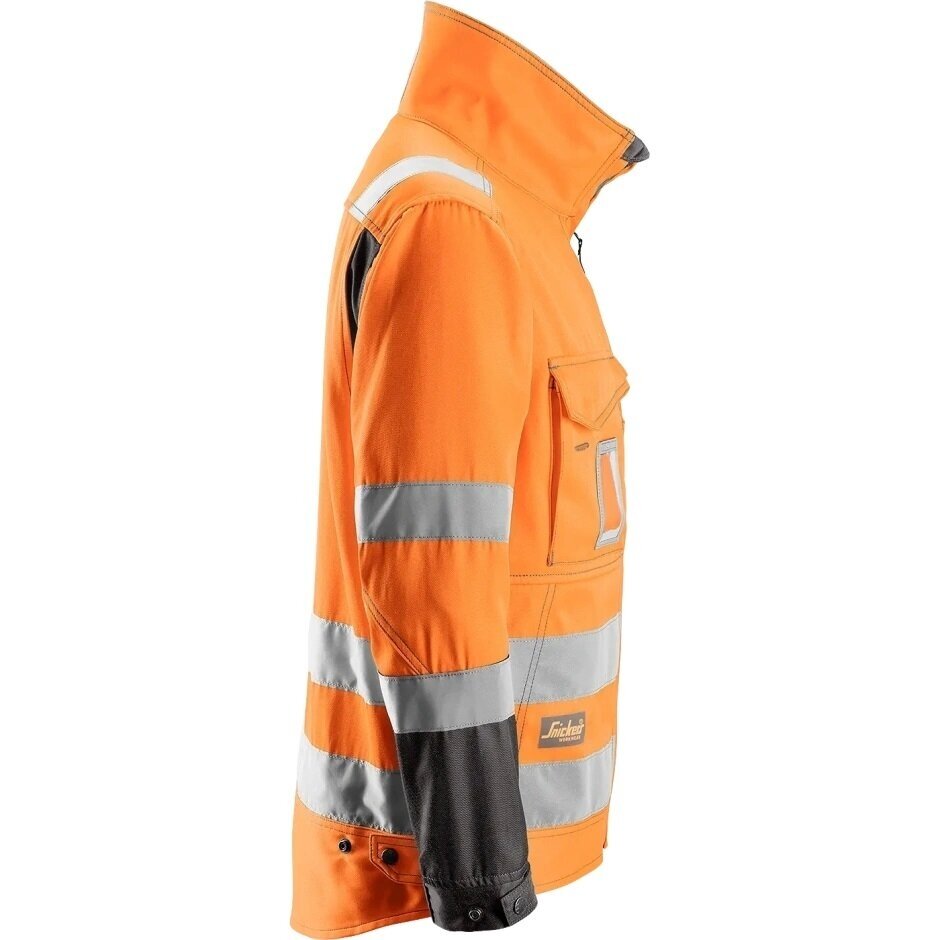Darba jaka SNICKERS WORKWEAR Hi-Vis, oranža 1