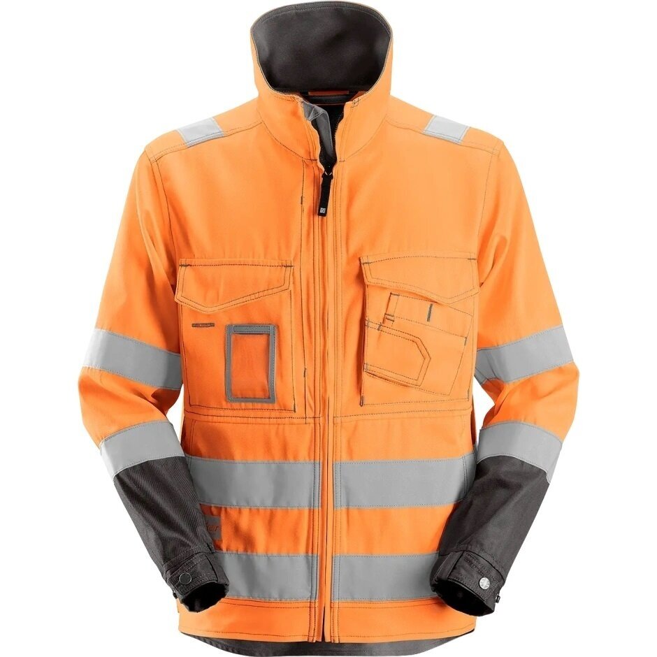 Darba jaka SNICKERS WORKWEAR Hi-Vis, oranža 8